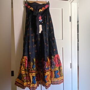 Farm Rio strapless dress NWT $140